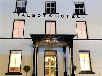 Y Talbot Hotel Tregaron